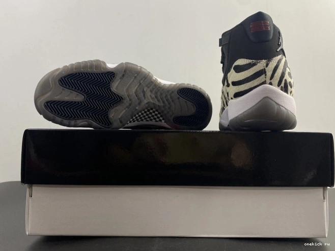 Chep Onekick JORDAN 11 INSTINCT AIR AR0715-010 ANIMAL 0810